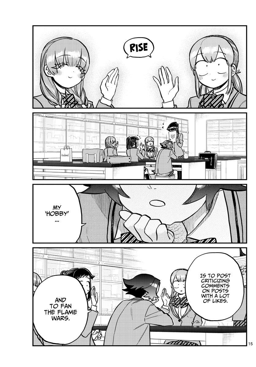 Komi Can’t Communicate, Chapter 252 image 15